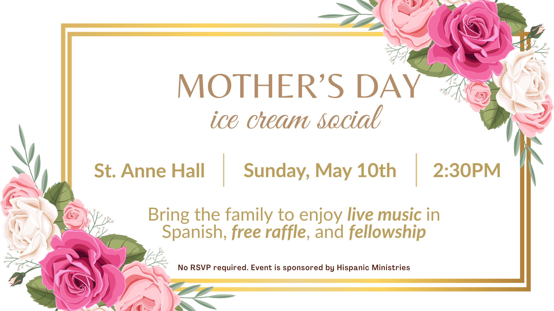 St. Anne event
