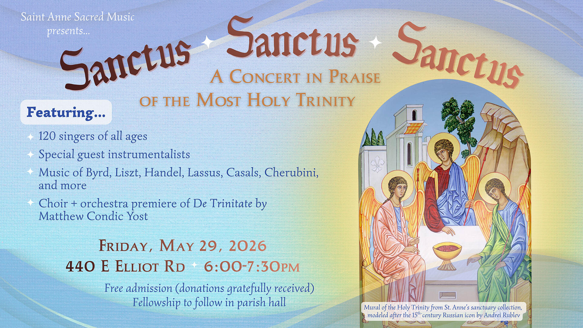 St. Anne event