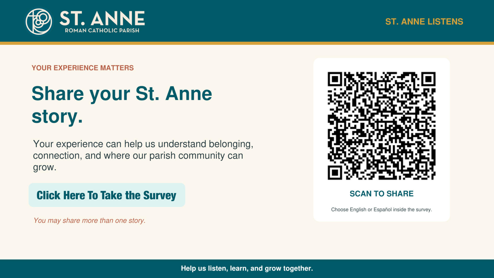 St. Anne event