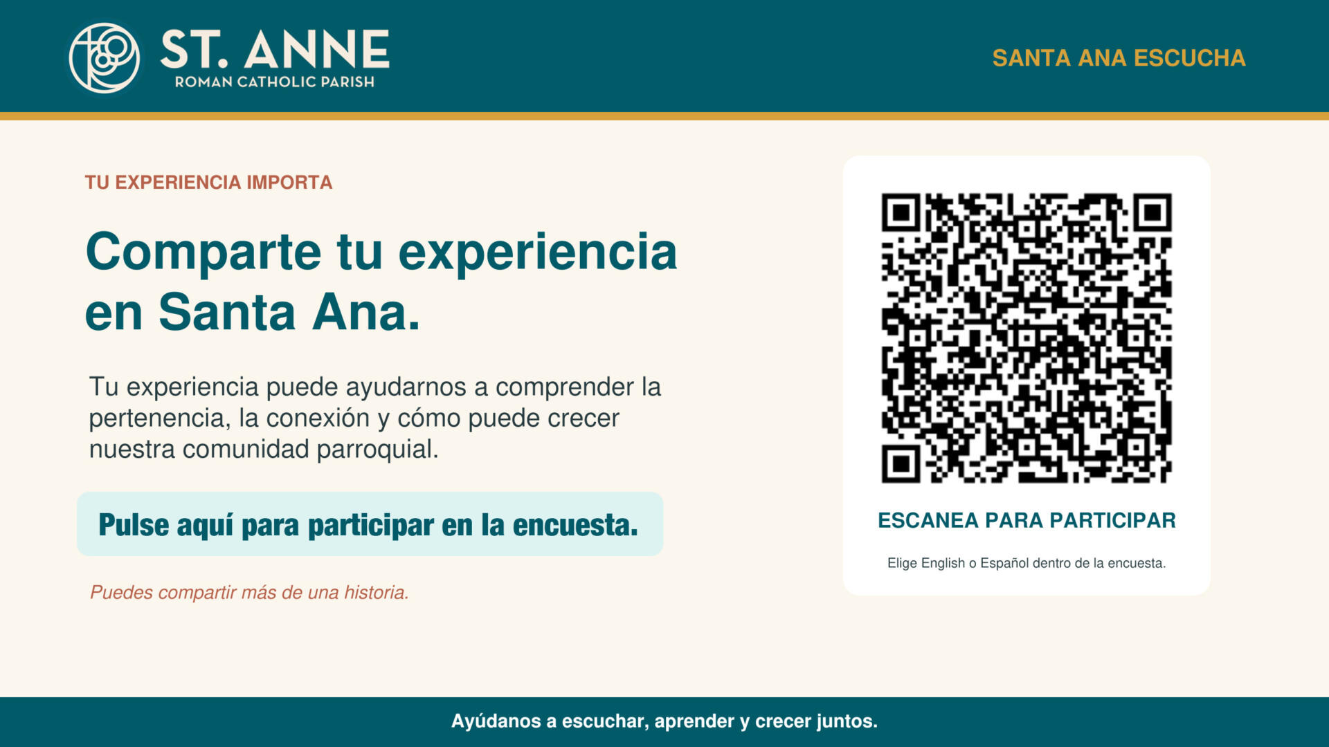 St. Anne event