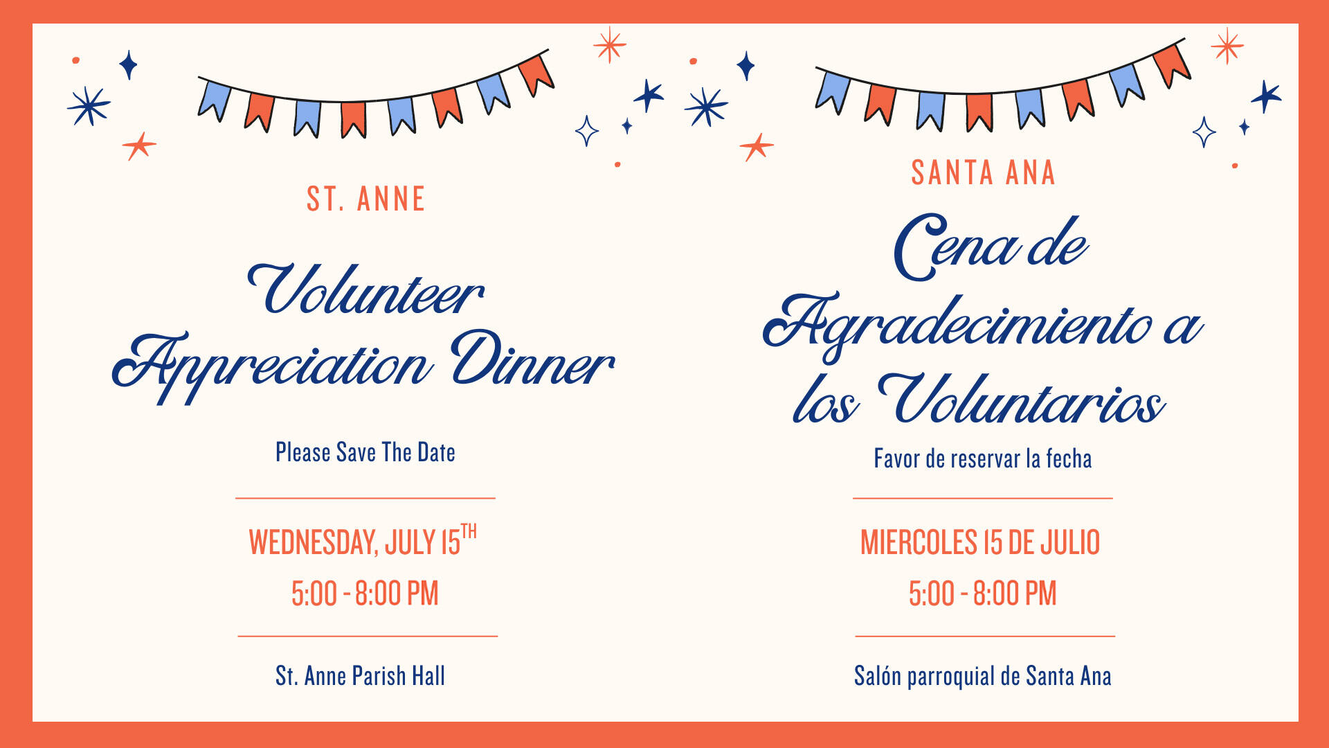 St. Anne event