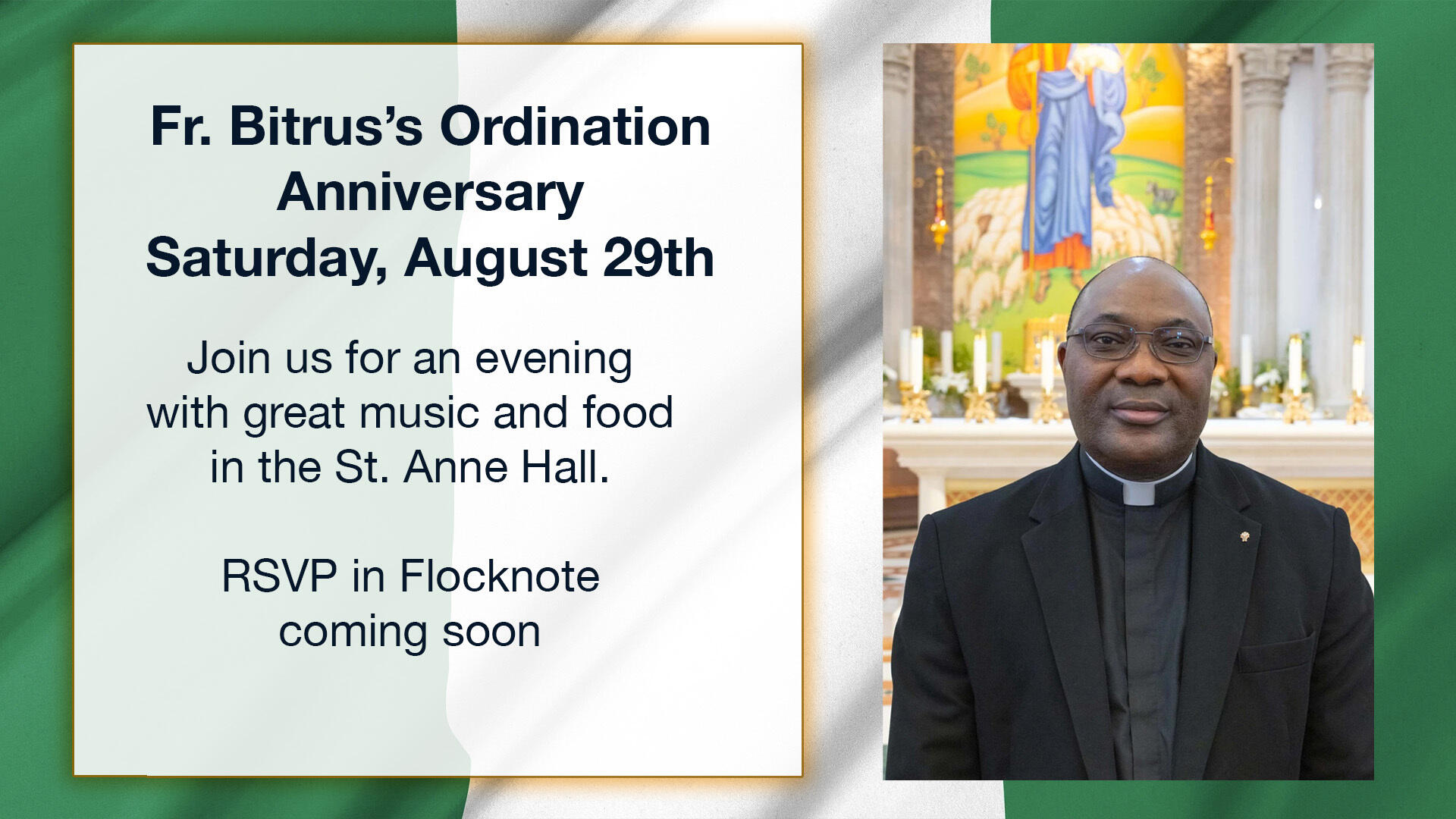 St. Anne event