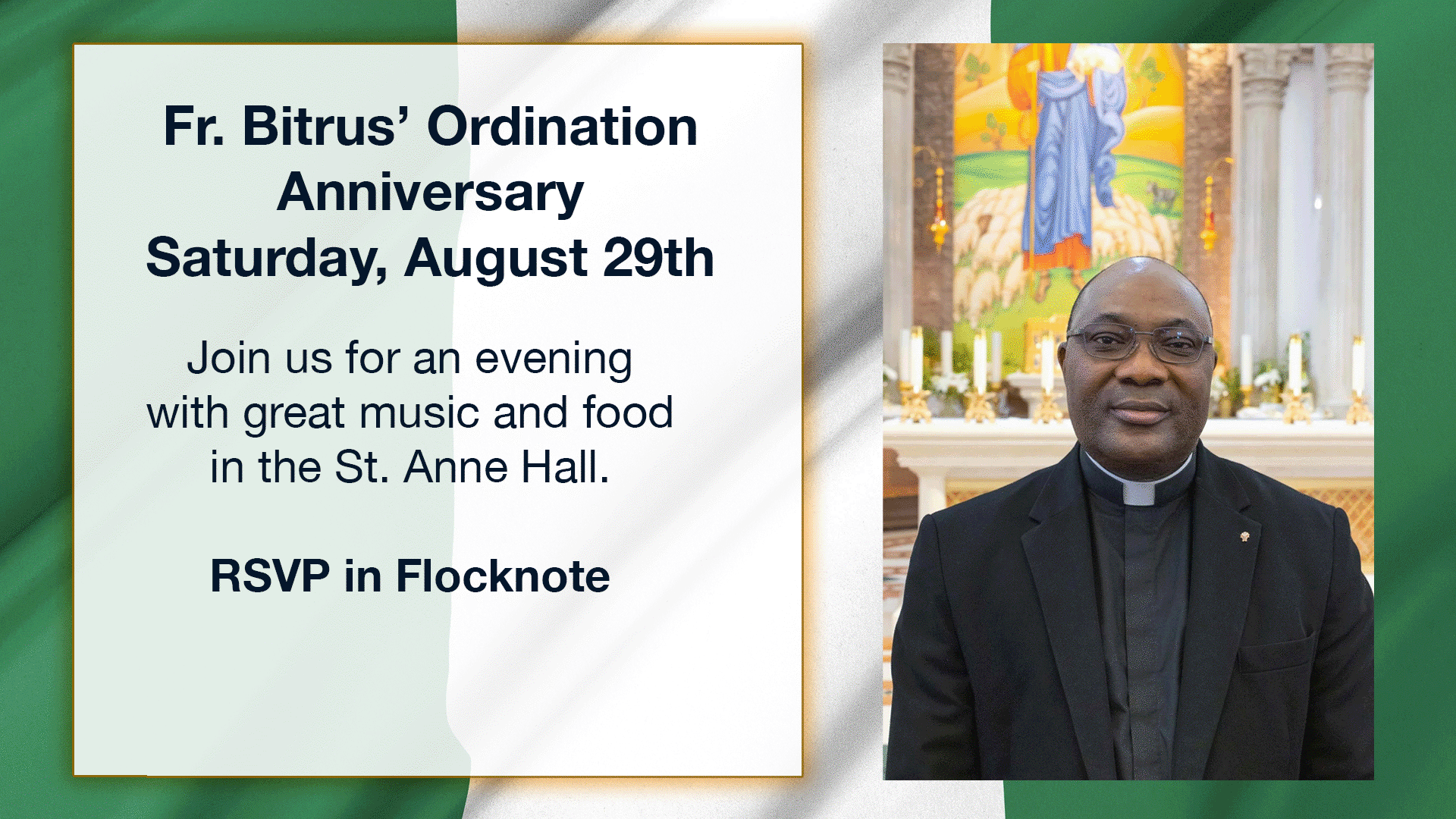St. Anne event