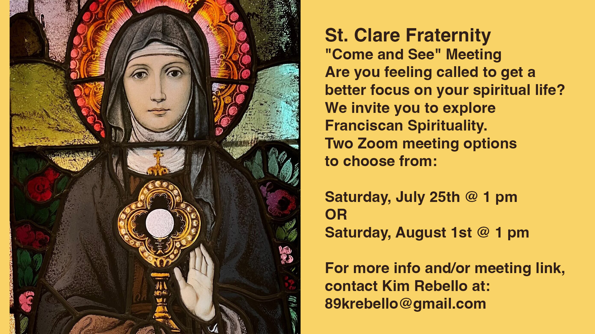 St. Anne event