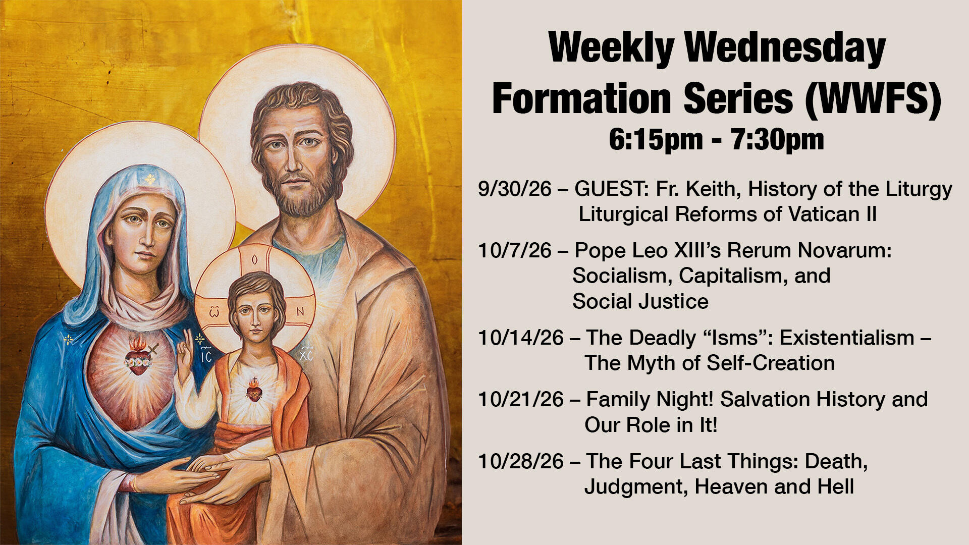 St. Anne event