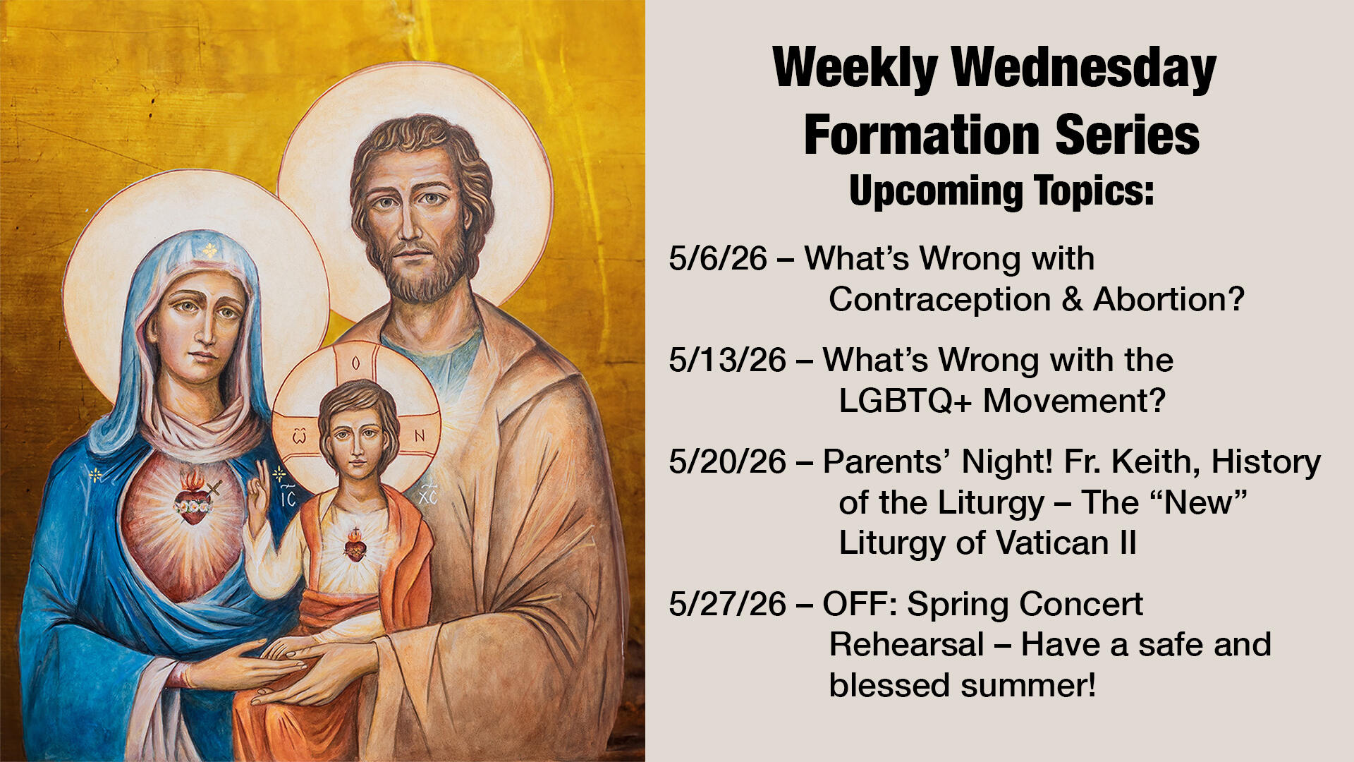 St. Anne event